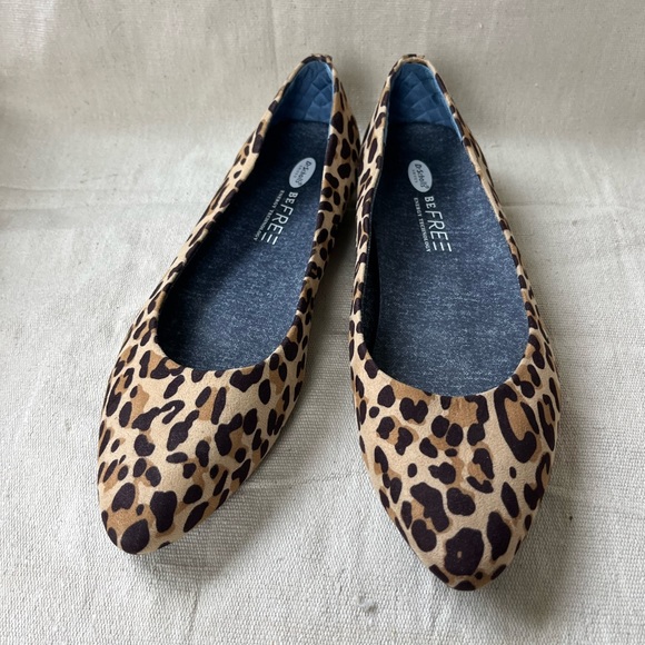 Dr. Scholl's Shoes - Dr Scholl’s Aston Leopard Flats